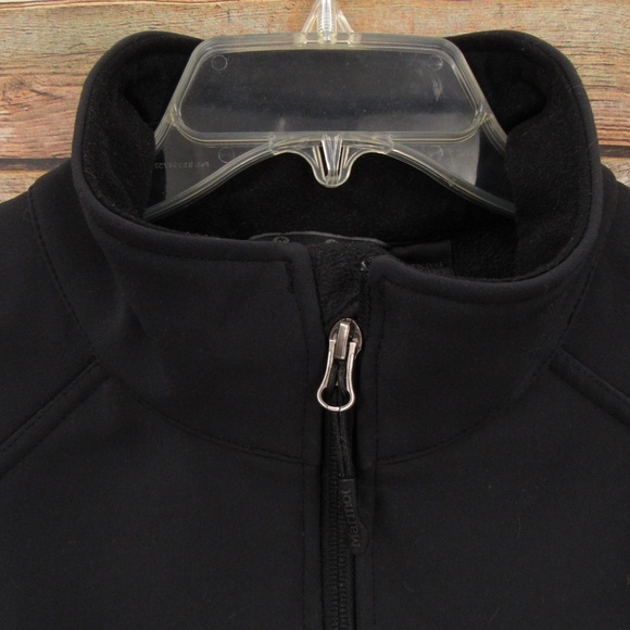 Marmot Black Wind Resistant Zipper Front Jacket M - Picture 6 of 16